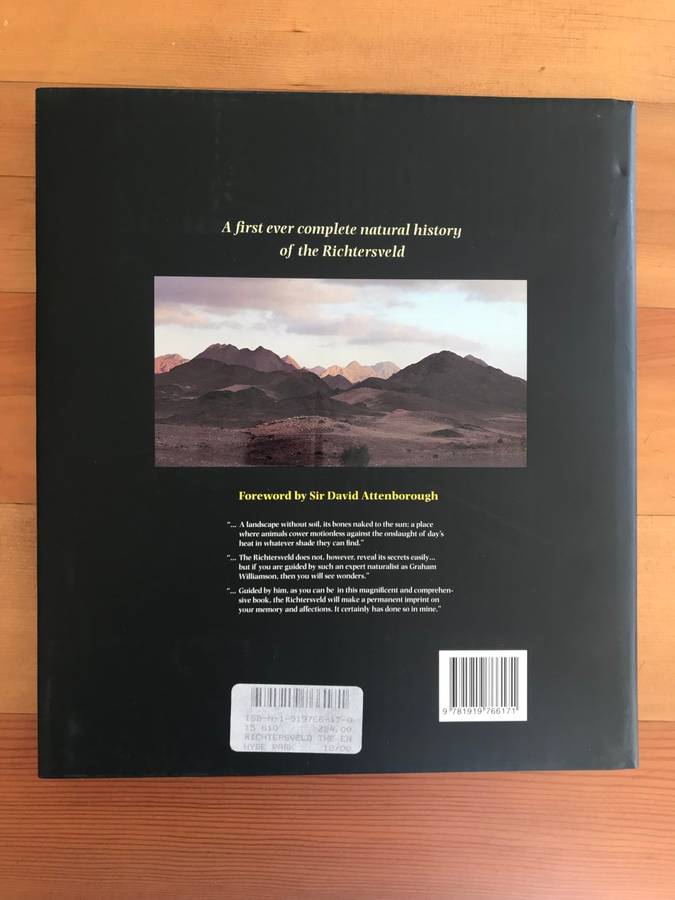 Richtersveld: The Enchanted Wilderness (Graham Williamson)