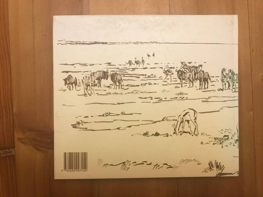 Animal Art of Etosha = Tierkunst von Etoscha = Dierekuns van Etosha