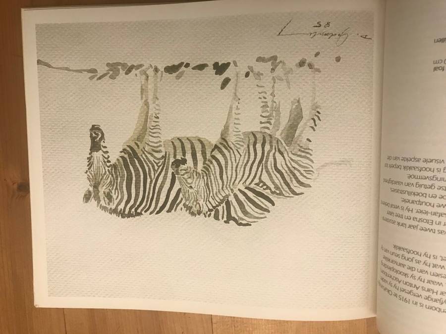 Animal Art of Etosha = Tierkunst von Etoscha = Dierekuns van Etosha