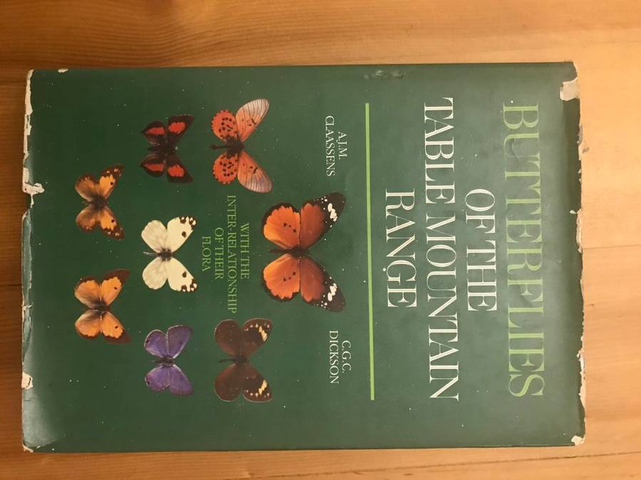 The Butterflies of the Table Mountain Range ; with Comprehensive Observations on Their Habits, Times