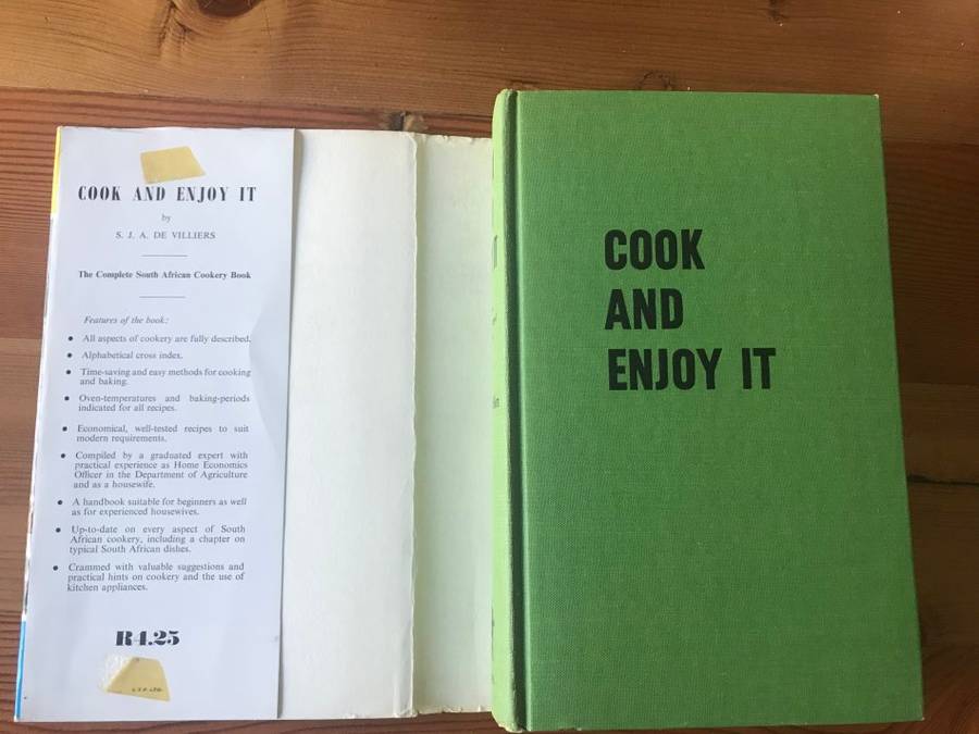 Cook & Enjoy It: South African Cookery Manual (S.J.A. de Villiers)