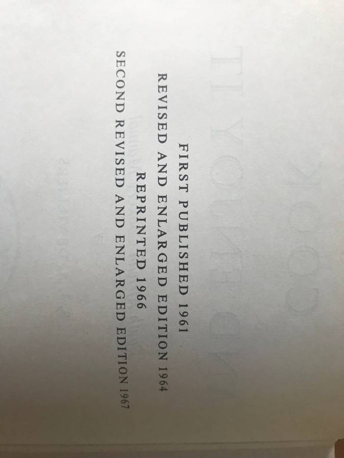 Cook & Enjoy It: South African Cookery Manual (S.J.A. de Villiers)