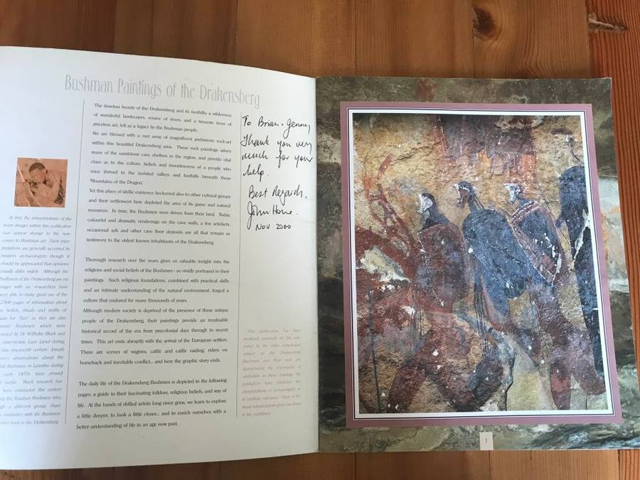Bushman Art of the Drakensberg; A guide to the art, mythology and culture of the Drakensberg Bushmen