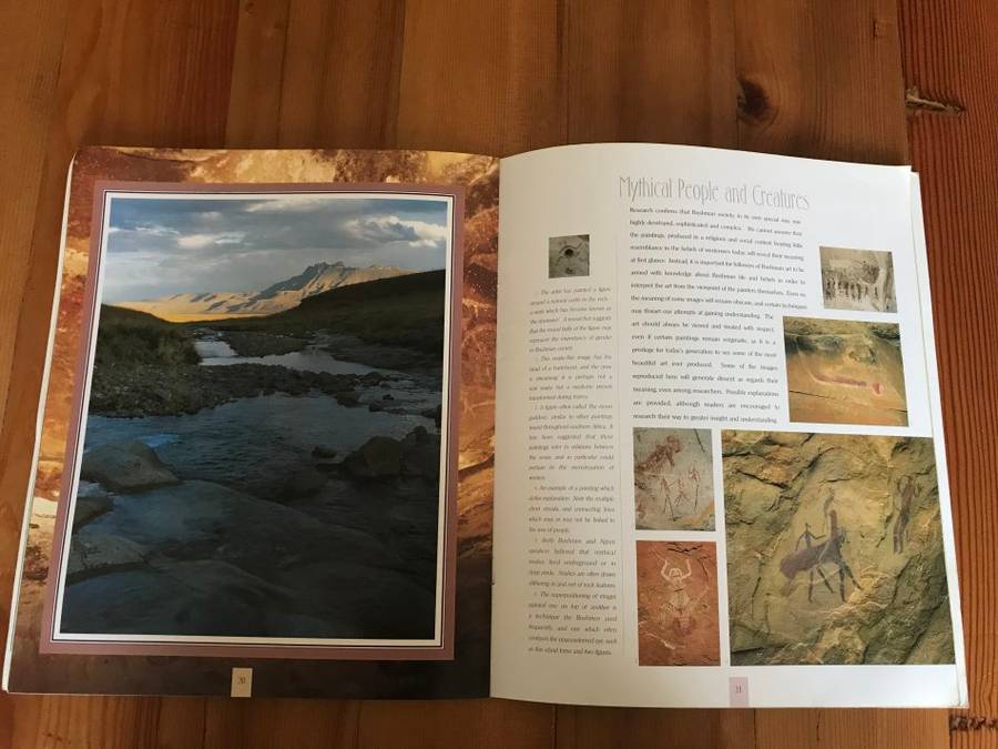 Bushman Art of the Drakensberg; A guide to the art, mythology and culture of the Drakensberg Bushmen