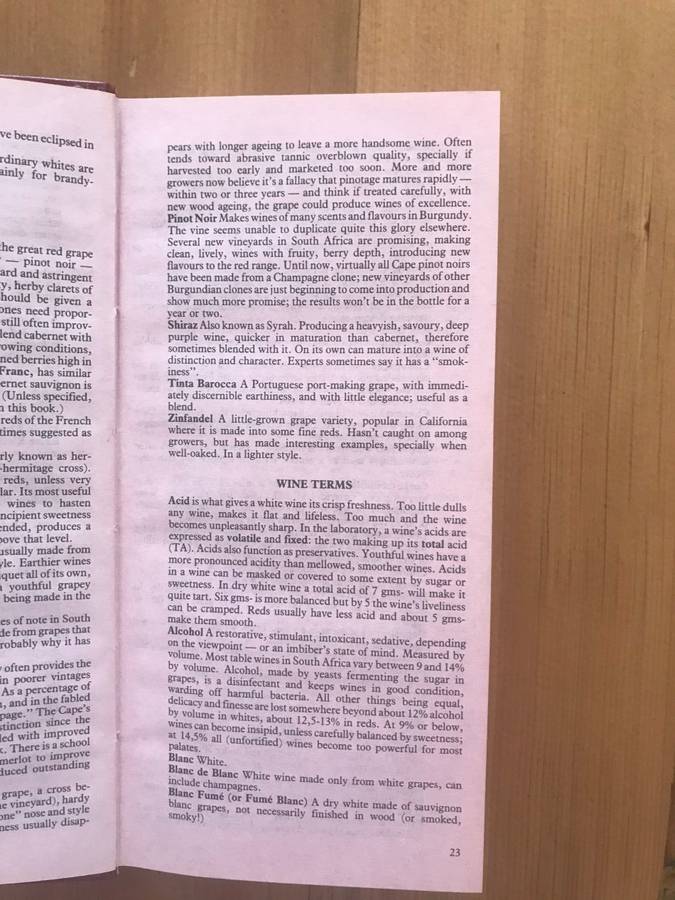 John Platter`s South African Wine Guide 1990