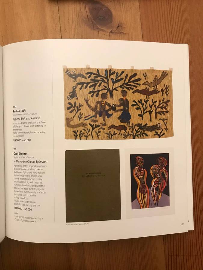 Strauss & Co. South African & International Art 4 June 2018