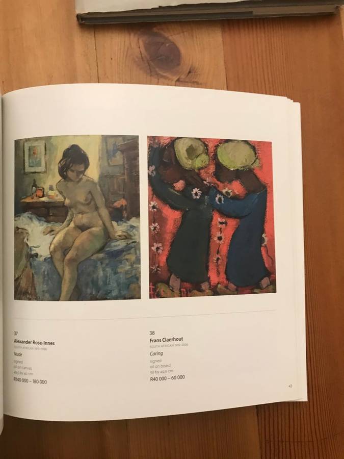 Strauss & Co. South African & International Art 4 June 2018
