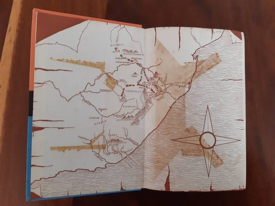 F A Venter: Geknelde Land, Offerland, Bedoelde Land, Gelofteland