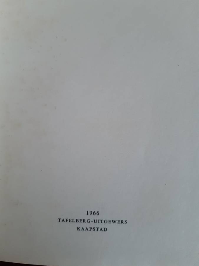 F A Venter: Geknelde Land, Offerland, Bedoelde Land, Gelofteland