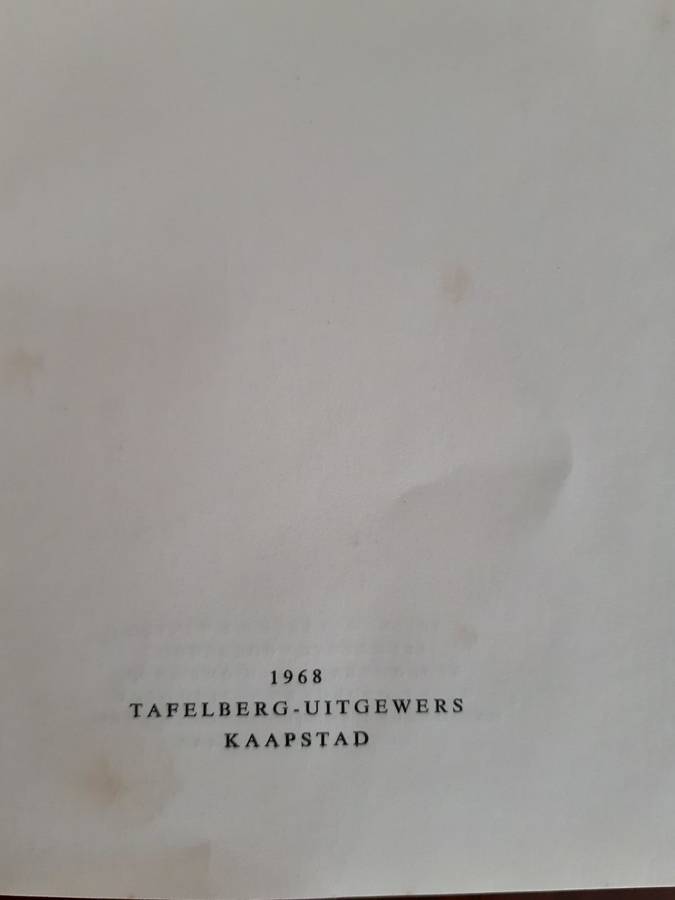 F A Venter: Geknelde Land, Offerland, Bedoelde Land, Gelofteland