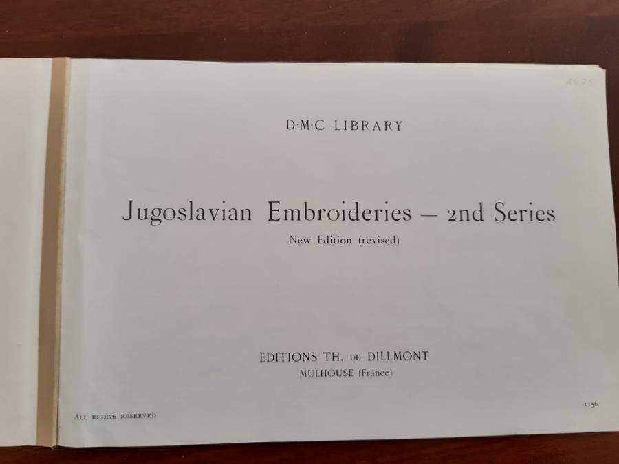 Yugoslavian Embroideries (2nd Series)