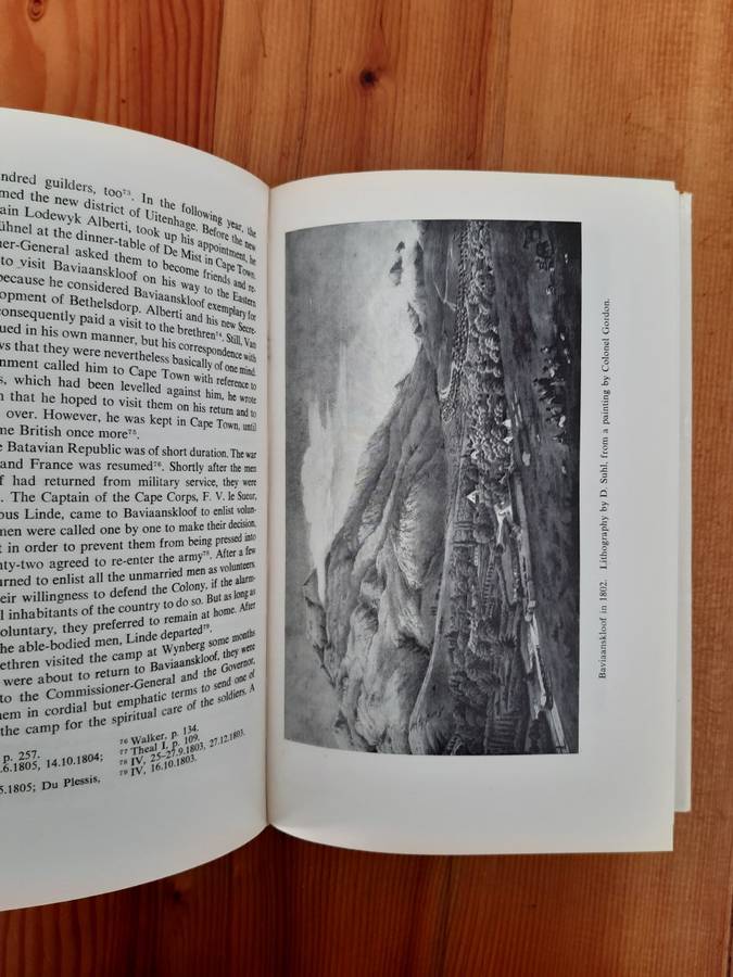 The Pear Tree Blossoms. A History of the Moravian Mission Stations in South Africa 1737-1869