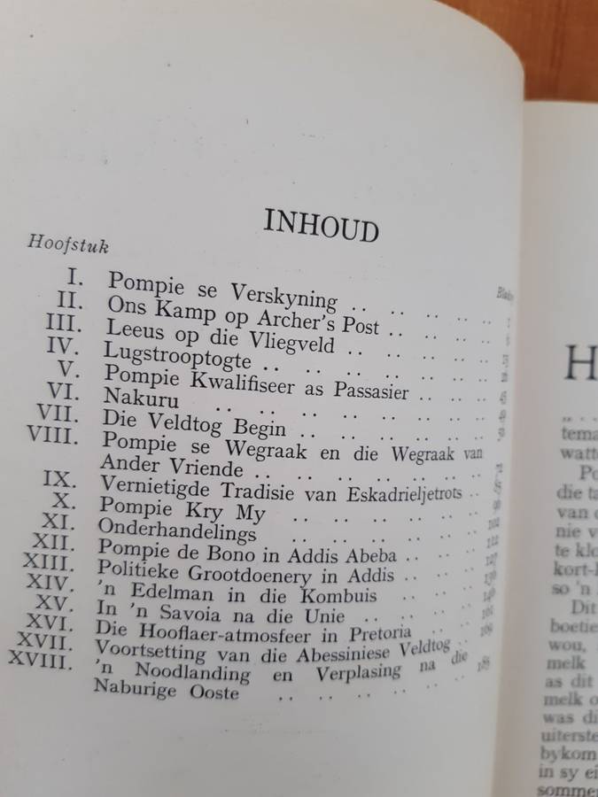 My Hond, die Oorlog en Ek - die Veldtog in Somaliland en Abessinie - Bob Preller