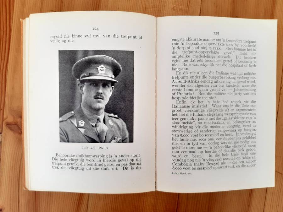 My Hond, die Oorlog en Ek - die Veldtog in Somaliland en Abessinie - Bob Preller