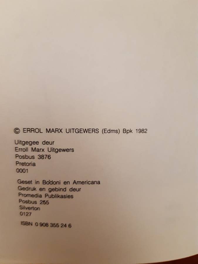 Kromdraai - Frans Martin Claerhout