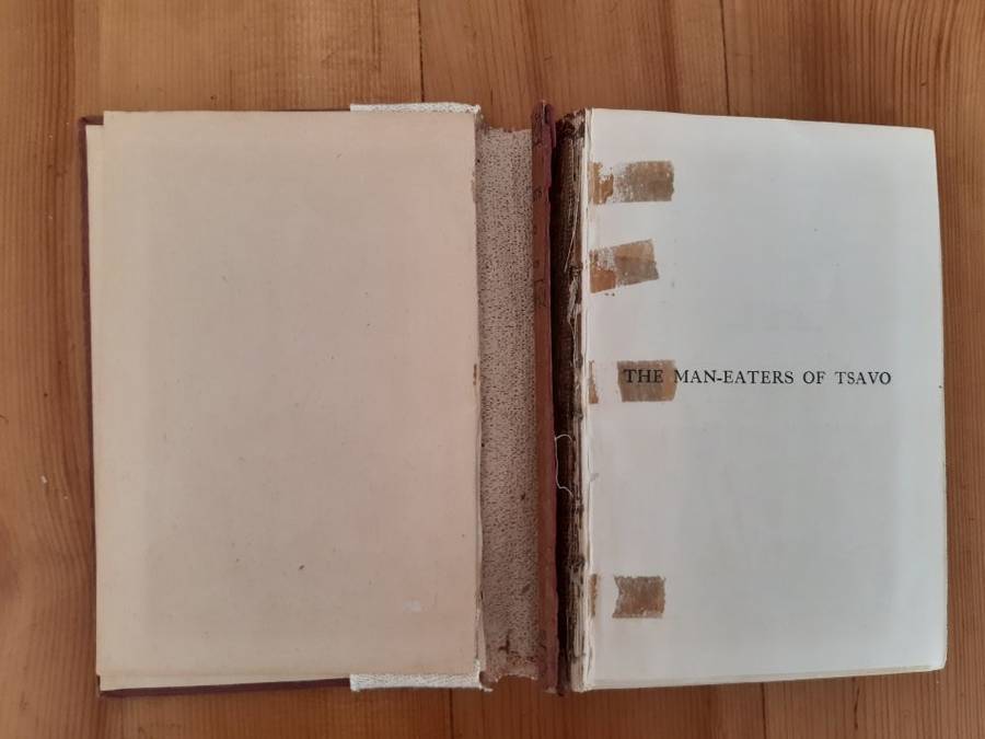 The Man-Eaters Of Tsavo And Other East African Adventures - J. H. Patterson