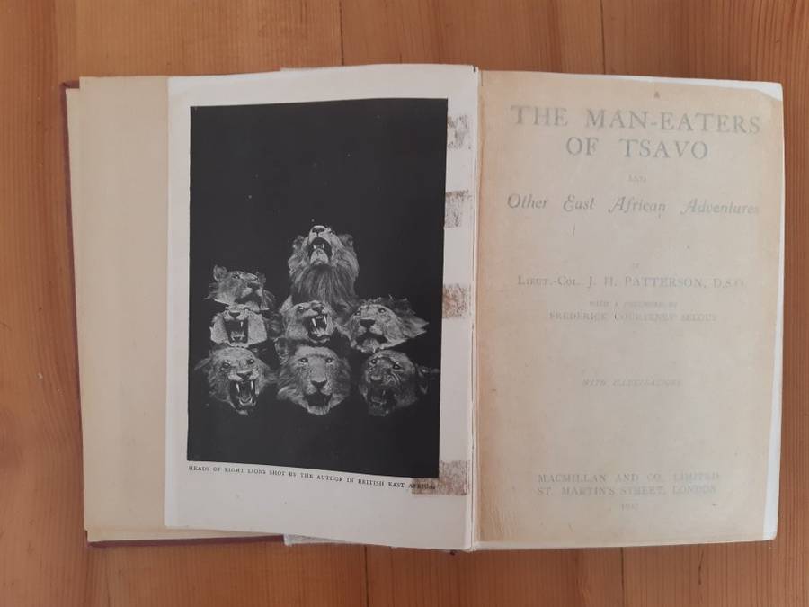 The Man-Eaters Of Tsavo And Other East African Adventures - J. H. Patterson