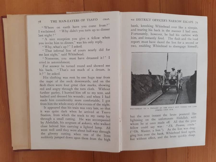 The Man-Eaters Of Tsavo And Other East African Adventures - J. H. Patterson