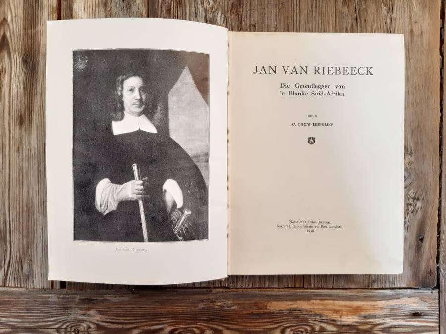 Jan Van Riebeeck - Die Grondlegger van 'n Blanke Suid-Afrika - Ons geskiedenis-serie