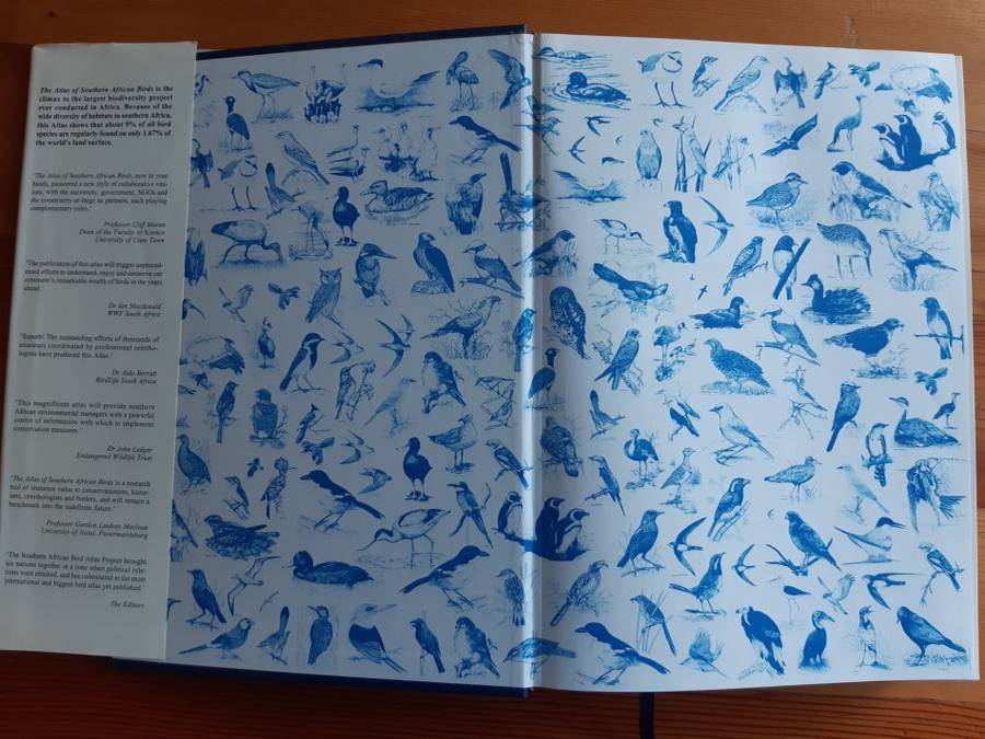The Atlas of Southern African Birds Vol 2: Passerines