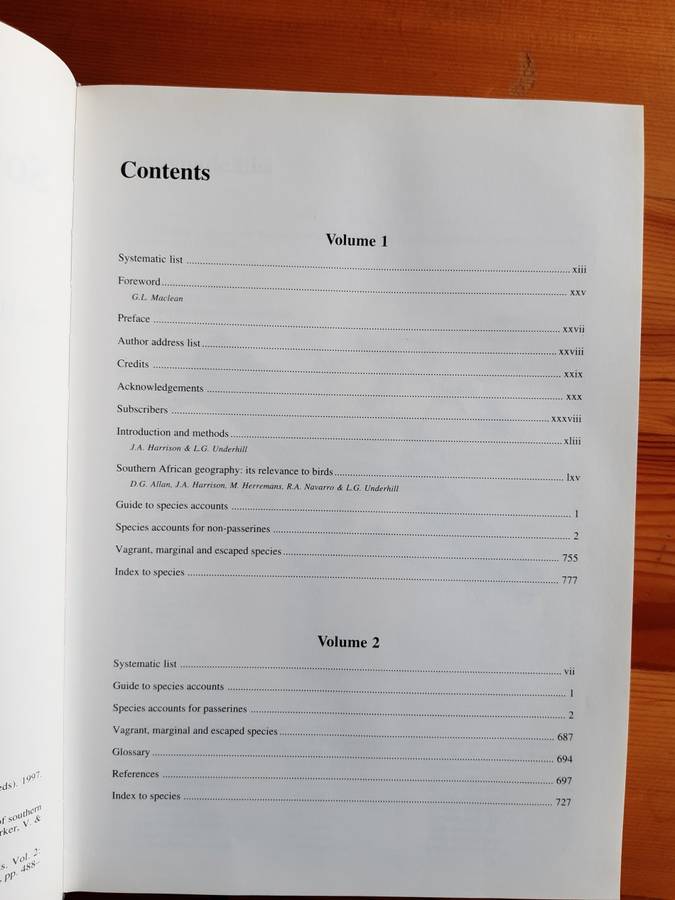 The Atlas of Southern African Birds Vol 2: Passerines