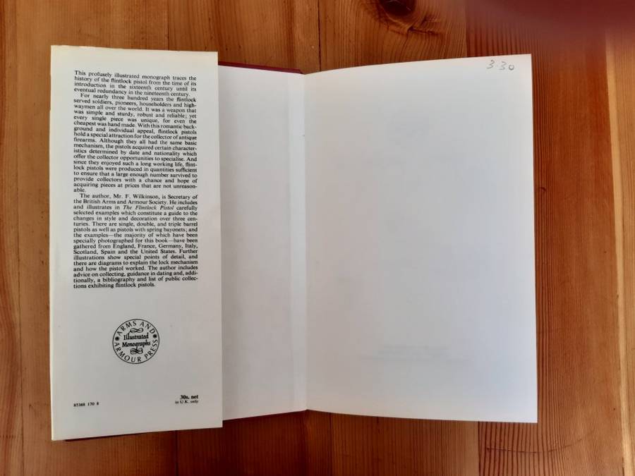 Flintlock Pistols: An Illustrated Reference Guide to Flintlock Pistols from the 17th to the 19th Cen