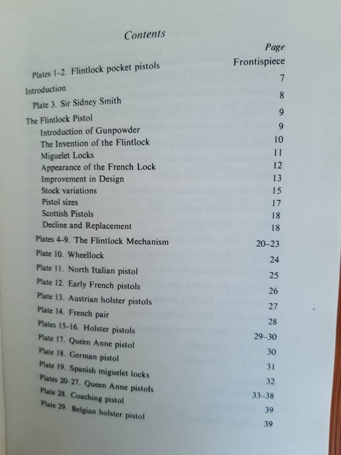 Flintlock Pistols: An Illustrated Reference Guide to Flintlock Pistols from the 17th to the 19th Cen