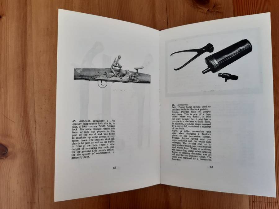 Flintlock Pistols: An Illustrated Reference Guide to Flintlock Pistols from the 17th to the 19th Cen