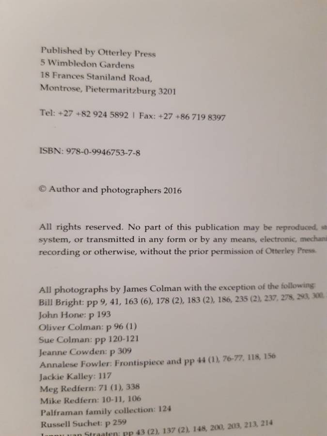 Sani Pass - Revealing its secrets (James Colman)