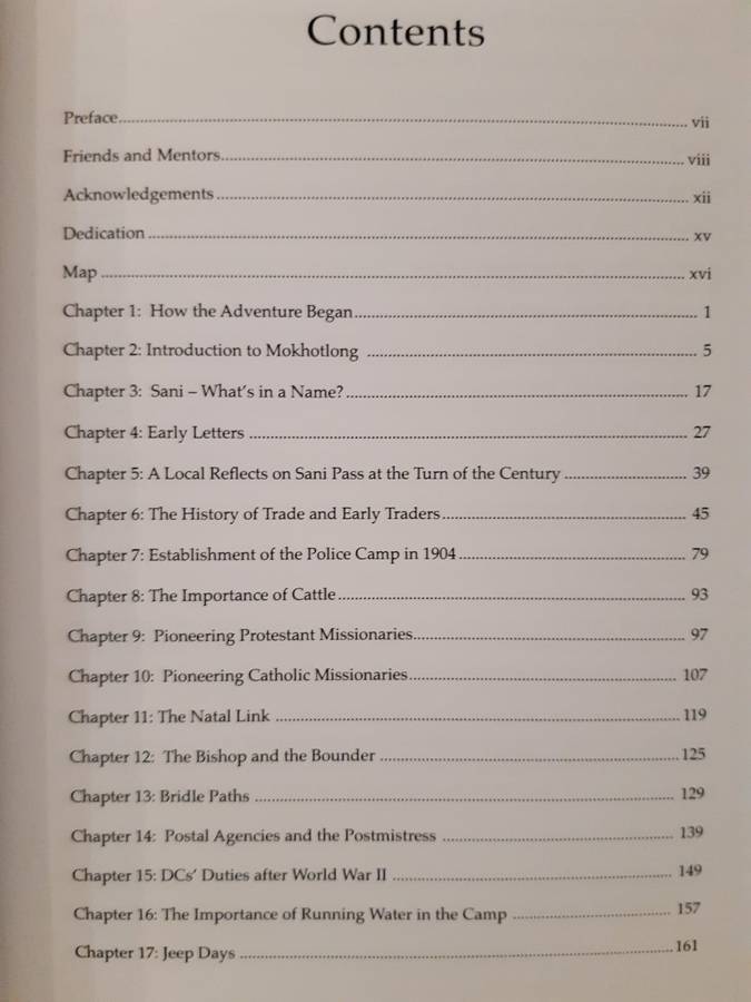 Sani Pass - Revealing its secrets (James Colman)