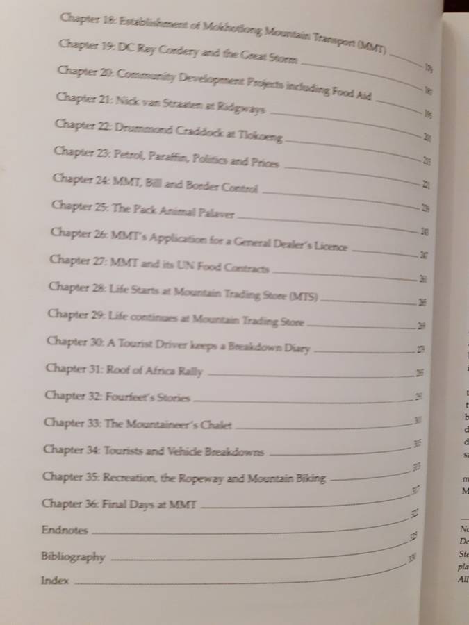 Sani Pass - Revealing its secrets (James Colman)