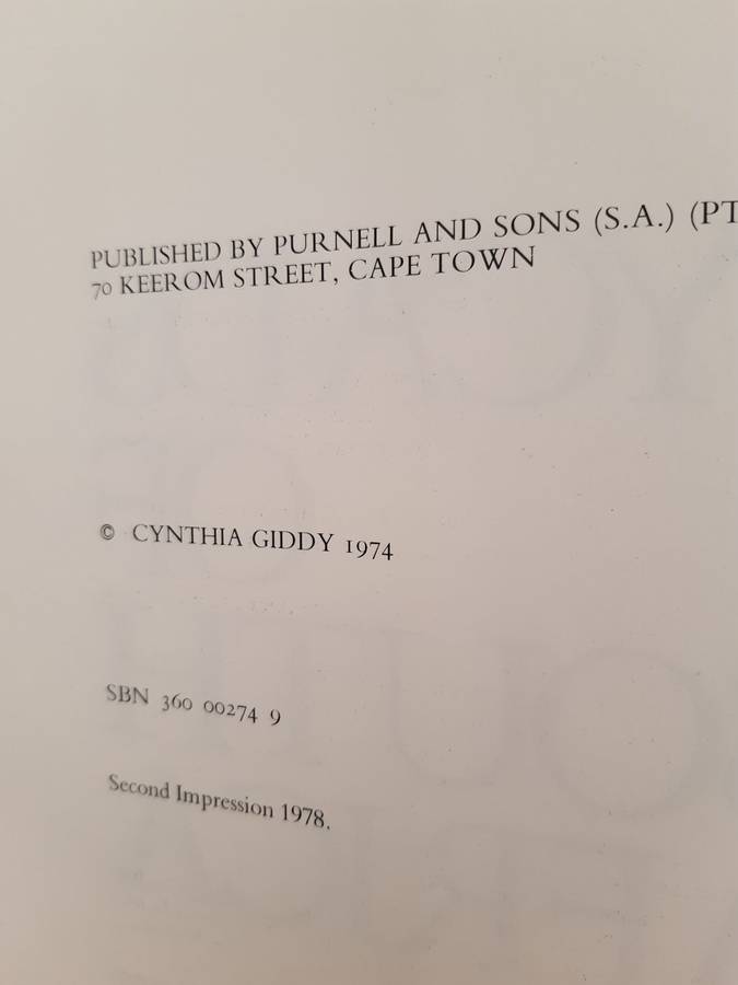 Cycads of South Africa - Cynthia Giddy