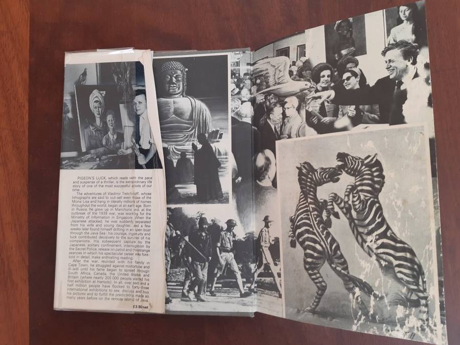 Pigeon's Luck - Tretchikoff