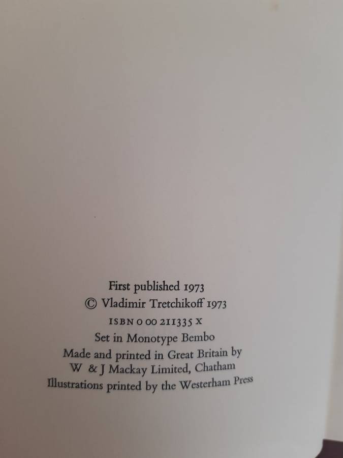 Pigeon's Luck - Tretchikoff