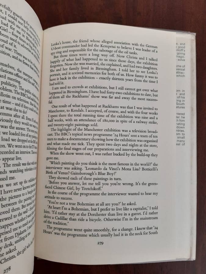 Pigeon's Luck - Tretchikoff