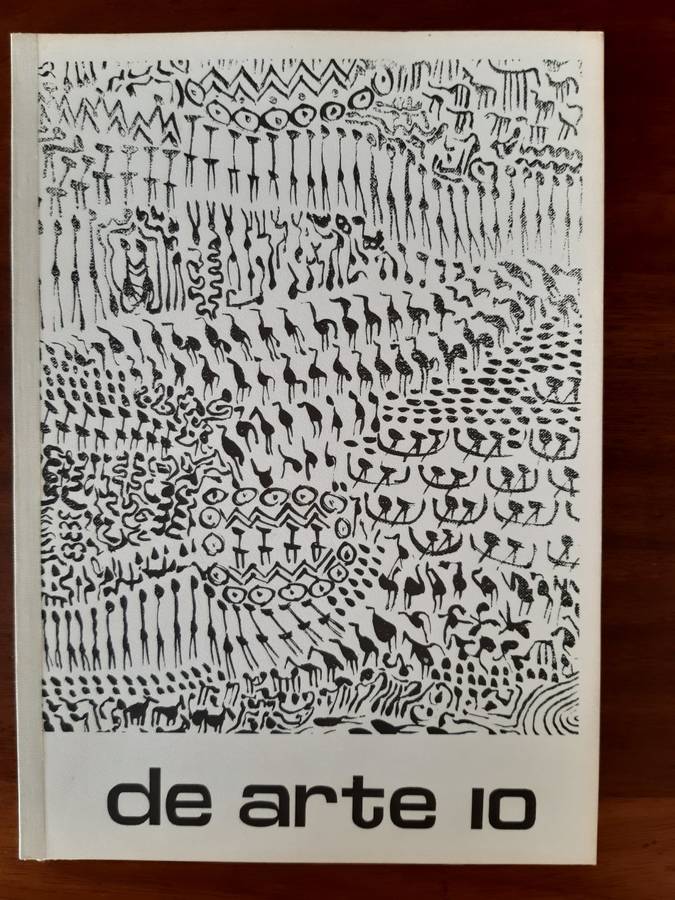 *HALF PRICE SALE!* De Arte  No 10 (October 1971) Edition focussed on Walter Battiss