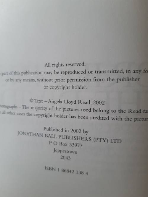 *HALF PRICE SALE!* Bridging The Divide: the story of a Boer-British Family