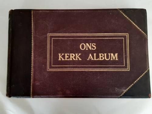 *HALF PRICE SALE!* Ons Kerk Album van Hollandsche Kerken en Leeraren -