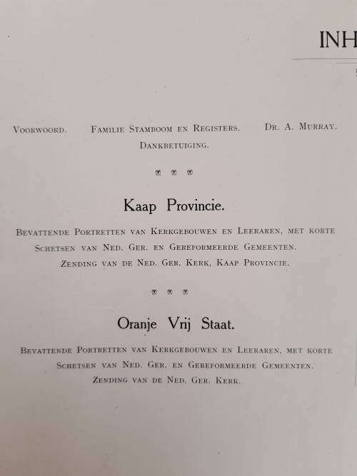 *HALF PRICE SALE!* Ons Kerk Album van Hollandsche Kerken en Leeraren -
