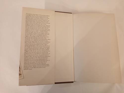 Lady Trader. A Biography of Mrs Sarah Heckford