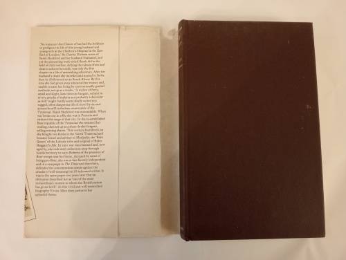 Lady Trader. A Biography of Mrs Sarah Heckford