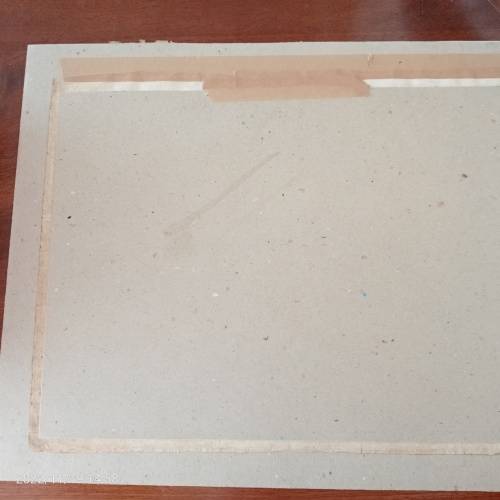 A View of the Seat of Belvedere in Vaticano near Rome. Vue de la Maison de Belvedere dans la Vatican