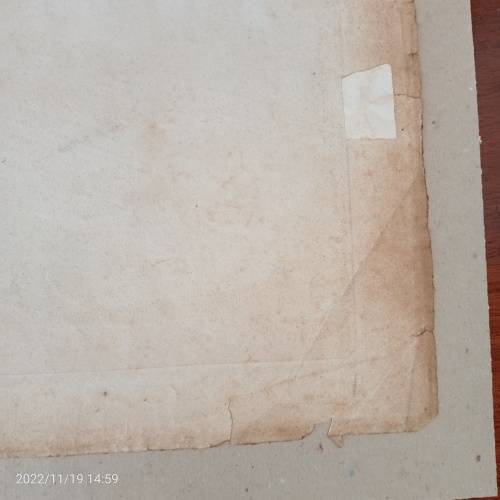 A View of the Seat of Belvedere in Vaticano near Rome. Vue de la Maison de Belvedere dans la Vatican