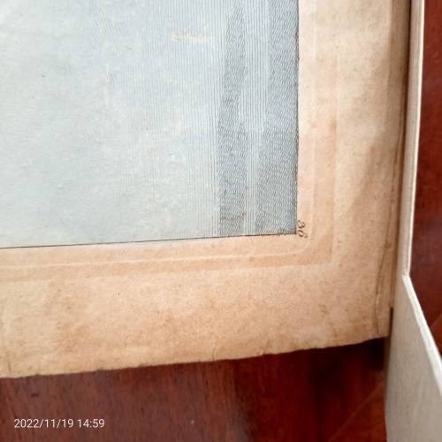 A View of the Seat of Belvedere in Vaticano near Rome. Vue de la Maison de Belvedere dans la Vatican