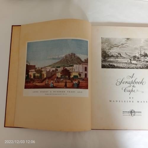 A Scrapbook of the Cape - Madeleine Masson