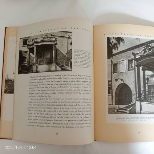 A Scrapbook of the Cape - Madeleine Masson