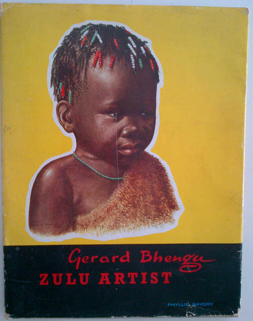 Gerard Bhengu Zulu Artist (Phyllis Savory)