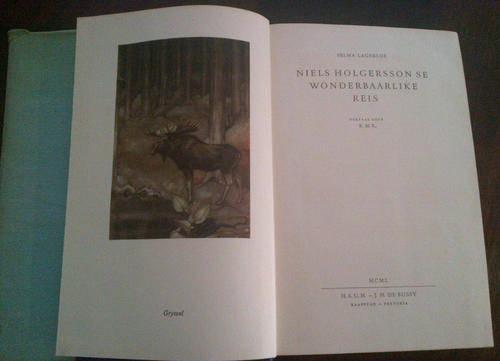 Niels Holgersson se Wonderbaarlike Reis (Selma Lagerlof)