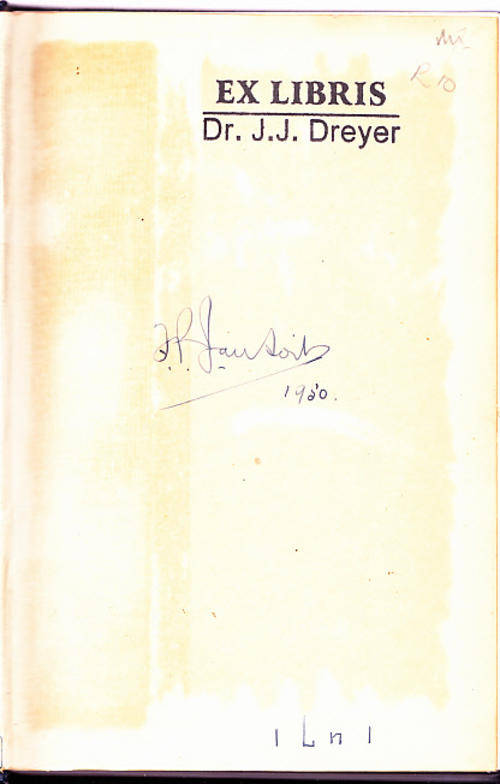 Sanger van die Suikerbosrand - Die lewensverhaal van AG Visser (PH Langenhoven)