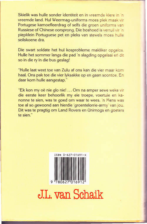 Avontuur in Angola: die verhaal van Suid-Afrika se soldate in Angola, 1975-1976 (Sophia du Preez)